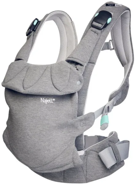 Easy Soft Bärsele - Mercury Grey (jersey)