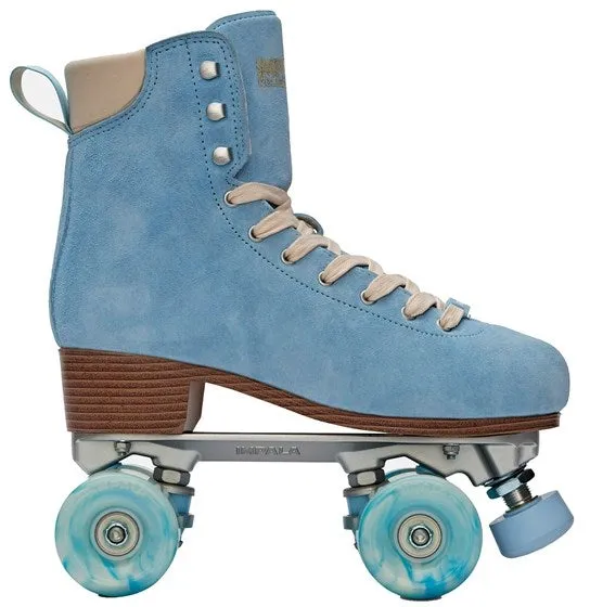 Impala Rullskridskor Suede Dusty Blue - Storlek 36